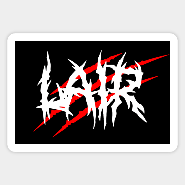 LAIR Sticker by LordNeckbeard